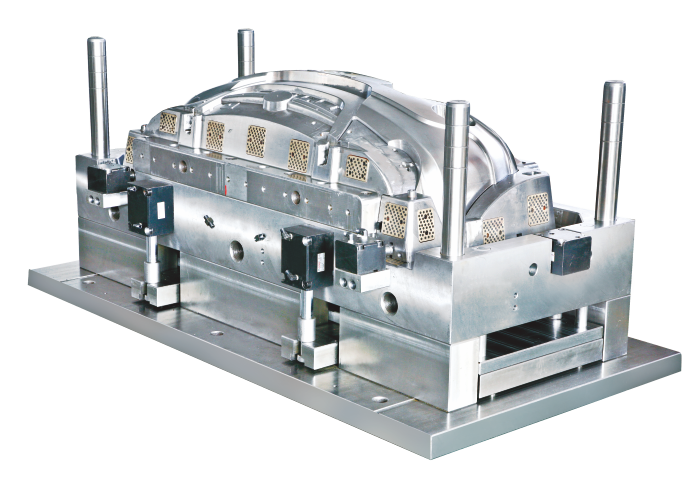 Automotive Bumper Mould 2