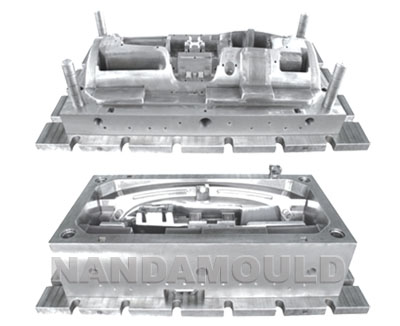 Automotive Bumper Mould 1