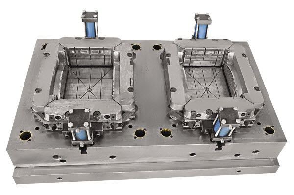 Dispossable Crate Mould 1